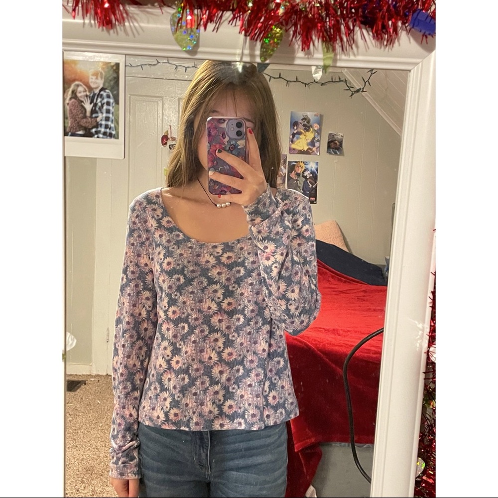 Floral Long Sleeve